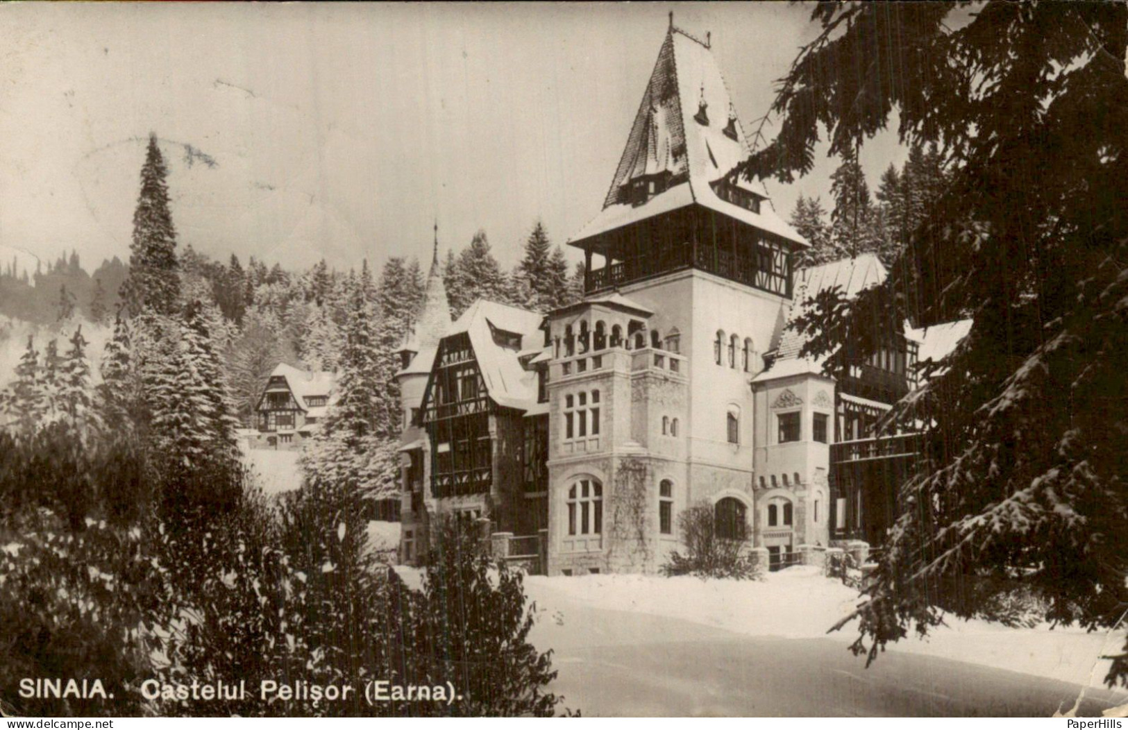 Roemenië Romania - Sinaia