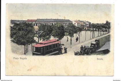 Braila - Piata Regala - Tram !!!!!