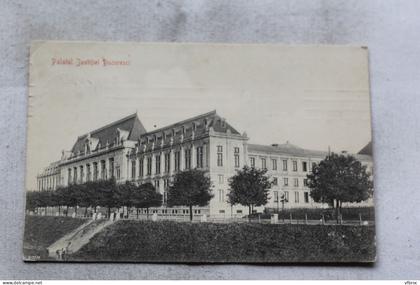 Bucarest, palatul justifiei, Bucuresci, Roumanie