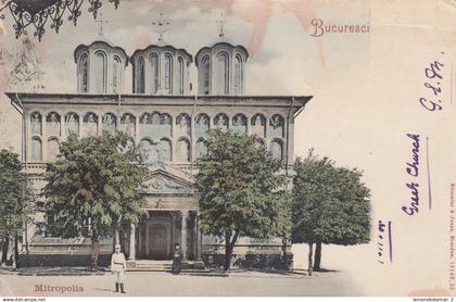 Bucuresci - Mitropolia
