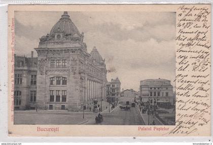 Bucuresti. Palatul Pastelor. *