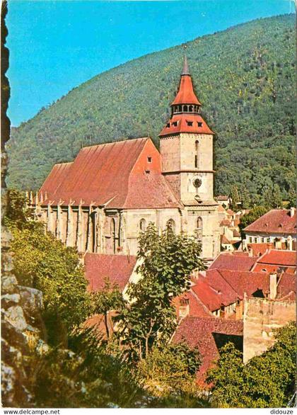 Carte Postale - Roumanie - Brasov - Biserica Neagra - Romania - Rumania - CPM - Voir Scans Recto-Verso - Poscard - Carta