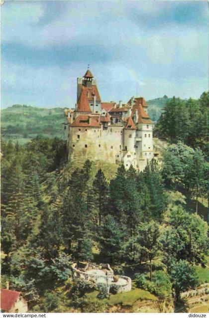 Carte Postale - Roumanie - Castelul Bran - Château - Romania - Rumania - CPM - Voir Scans Recto-Verso - Poscard - Carta