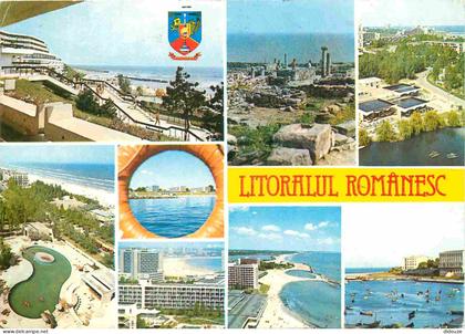 Carte Postale - Roumanie - Litoralul Romanesc - Multivues - Romania - Rumania - CPM - Voir Scans Recto-Verso - Poscard -