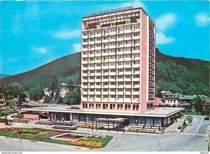 Carte Postale - Roumanie - Piatra Neamt - Hotel Ceahlau - immeubles - architecture - Romania - Rumania - CPM - Voir Scan