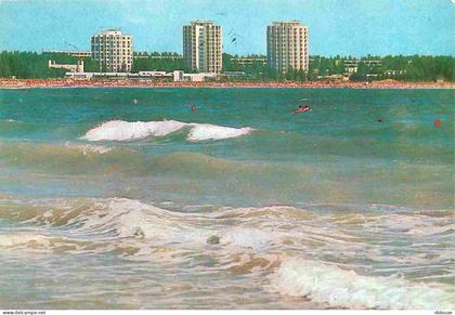 Carte Postale - Roumanie - Plaja - Plage - immeubles - architecture - Romania - Rumania - CPM - Voir Scans Recto-Verso -