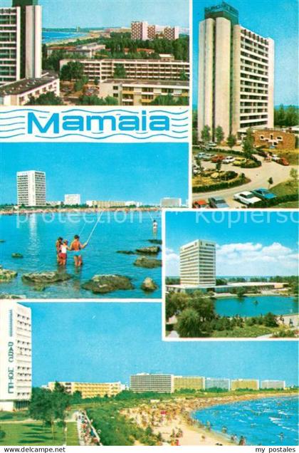Mamaia Hotels Strand