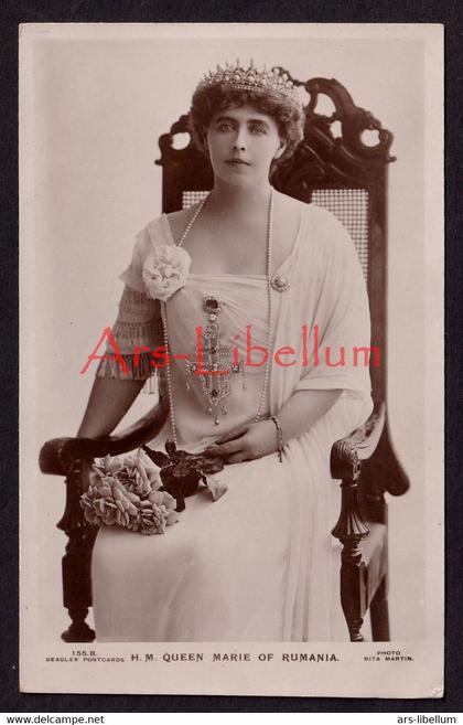 Postcard / CPA / ROYALTY / Romania / Roumanie / Queen Maria / Reine Marie / Regina Maria a României
