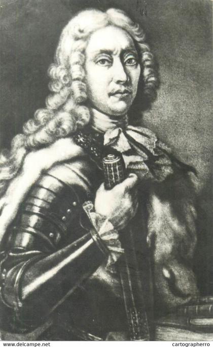 Postcard Romania Dimitrie Cantemir Moldavia lord portrait