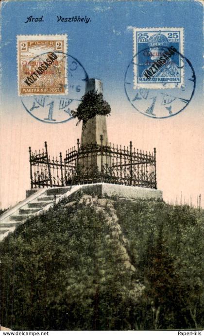 Roemenië România - Arad