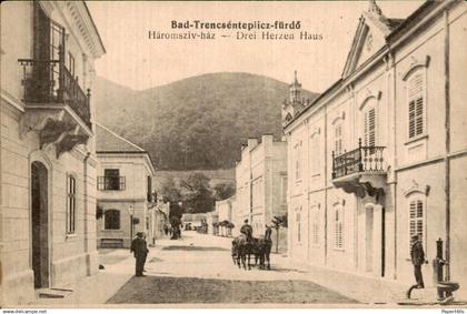 Roemenië Romania - Drei Herzen Haus