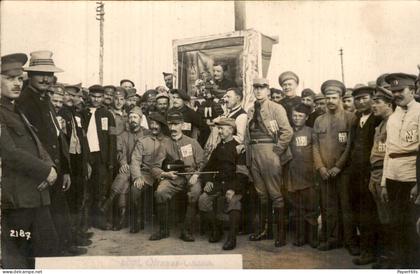 Roemenië Romania ?? Guignol - Photocard Fotokaart Militair Poppenkast Pop