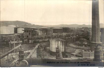 Roemenië Romania - Rafinaria Campina