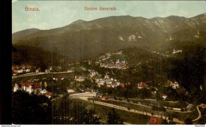 Roemenië Romania - Sinaia - Vedere Generala.