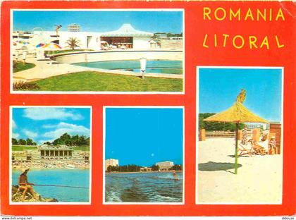 Roumanie - Romania litoral - Multivues - Romania - Rumania - CPM - Voir Scans Recto-Verso