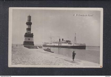 Rumänien Romania AK Constanta Farul