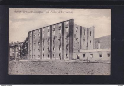 Rumänien Romania AK Mühle in Csernaheviz Topleț