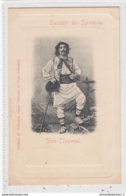 Salutari din Romania. Port National. *