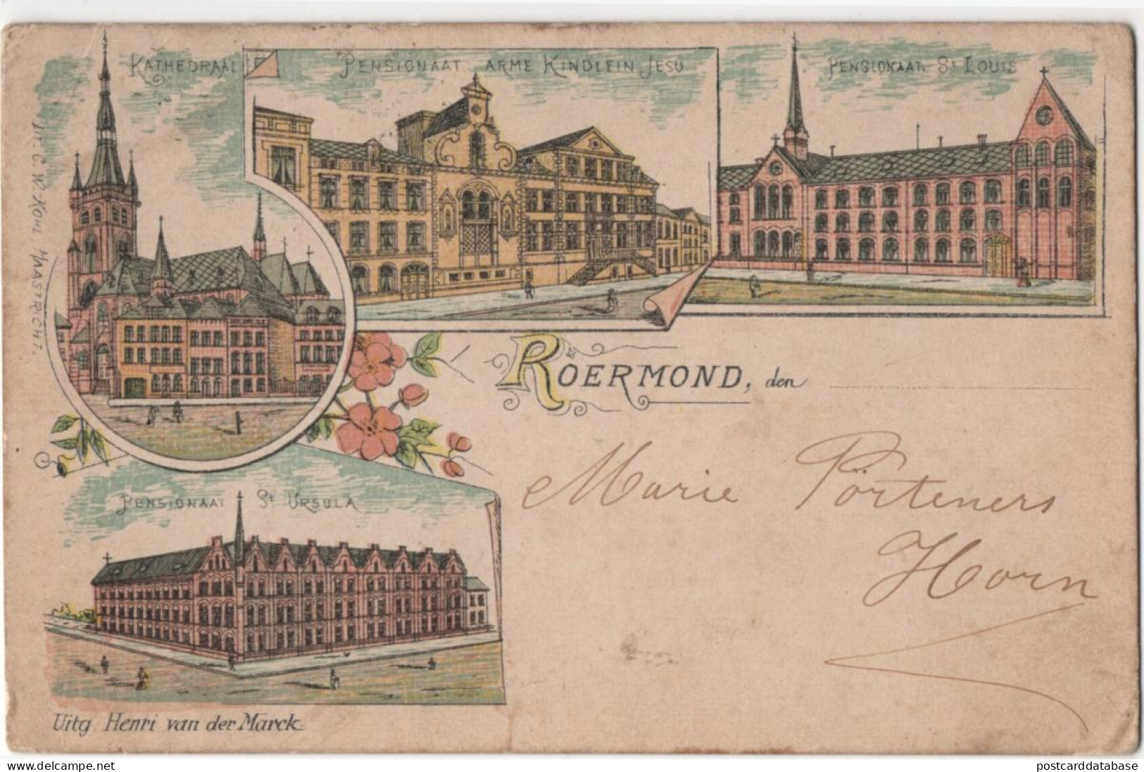 Roermond - & litho