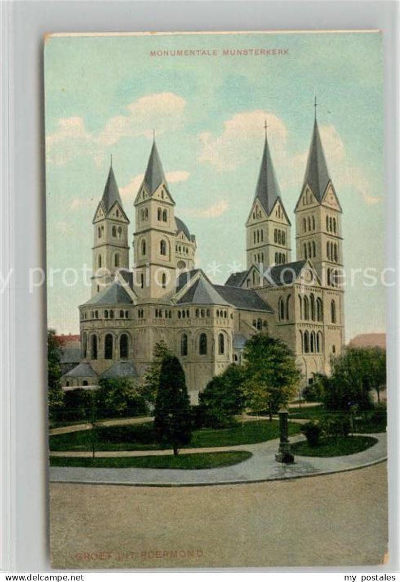 Roermond Monumentale Munsterkerk Muensterkirche