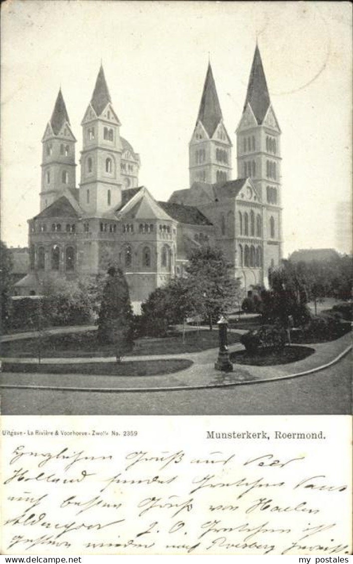 Roermond Munsterkerk Kirche