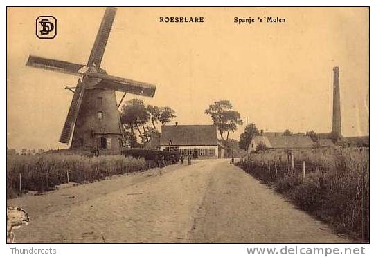 ROESELAERE  MOULIN D'ESPAGNE ** ROESELARE SPANJE 'S MOLEN