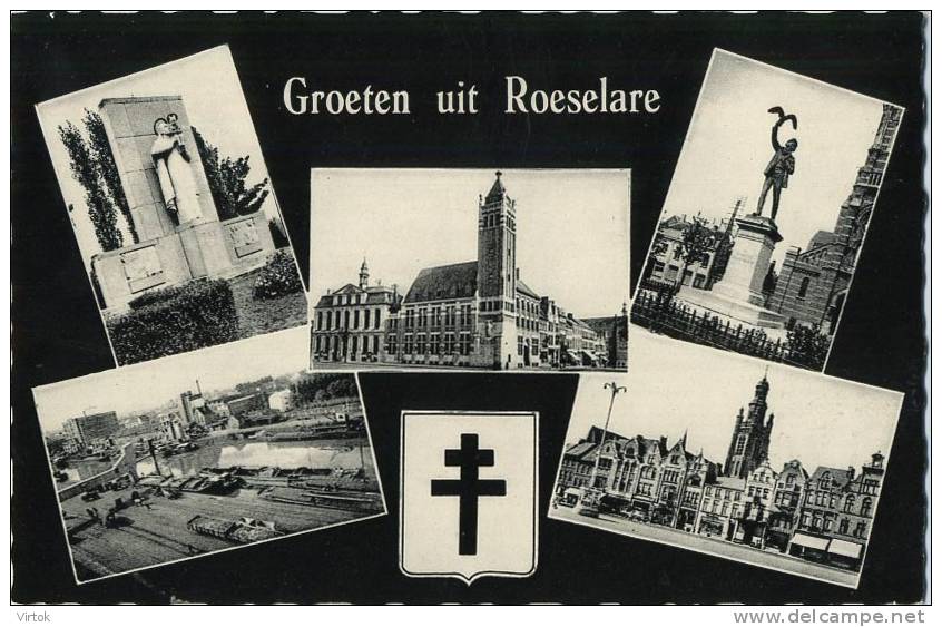 Roeselare  :  groeten uit