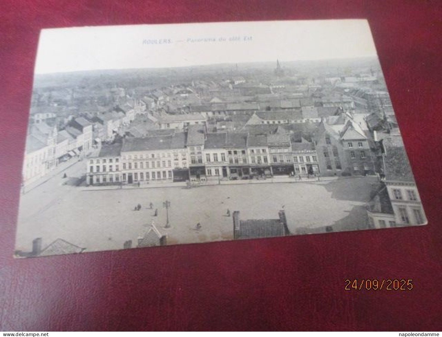 Roeselare, Panorama du cote Est