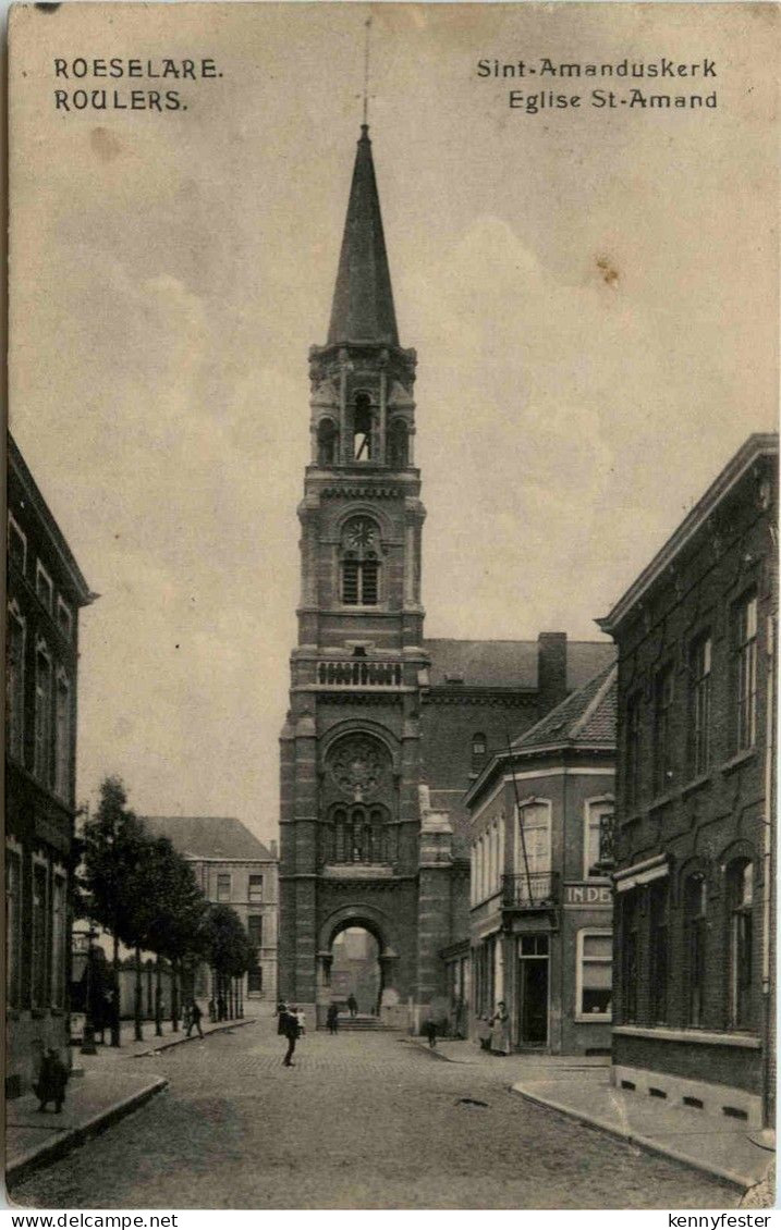 Roeselare - Roulers - Sint-Amanduskerk