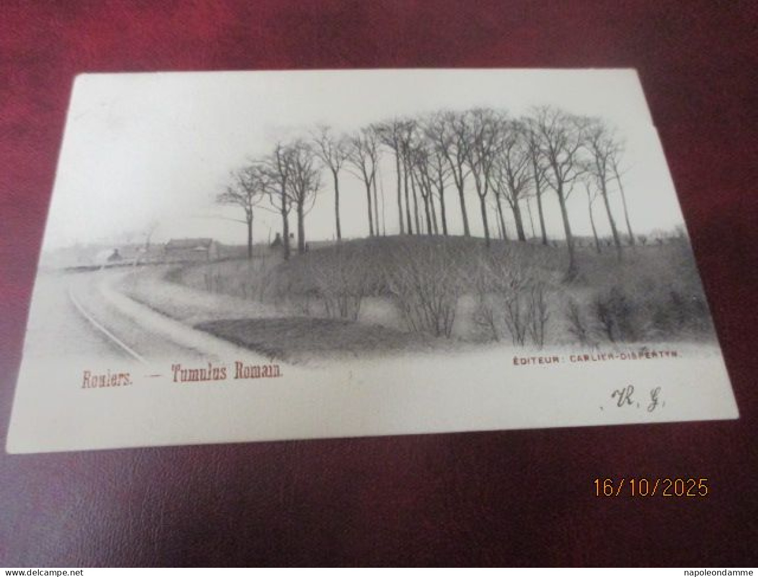 Roeselare, Tumulus Romain