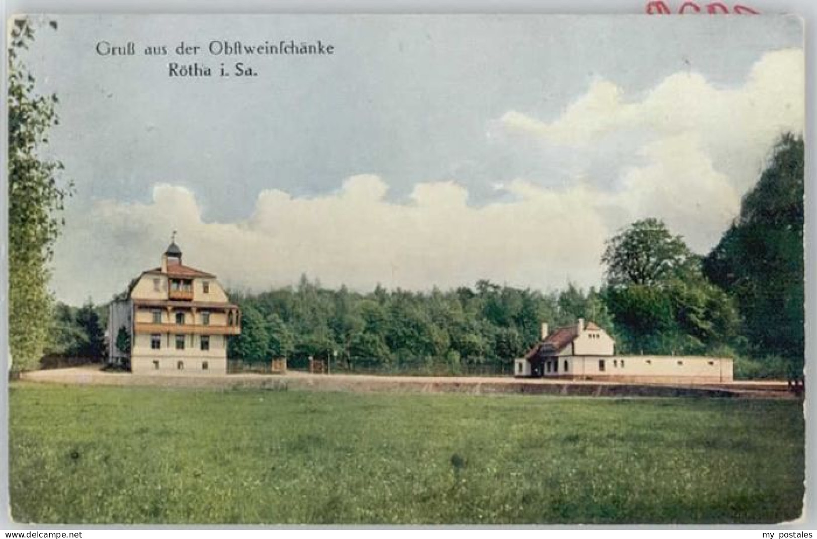 Roetha LEIPZIG Sachsen bstweinschaenke x