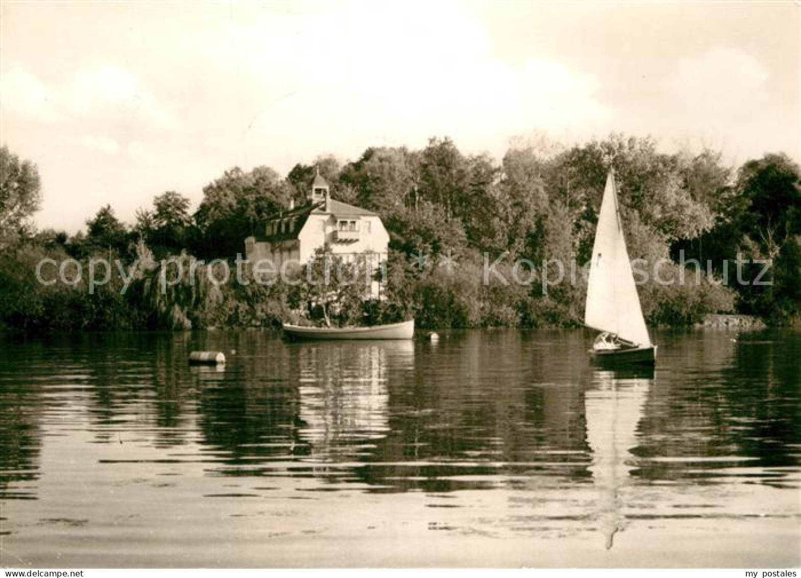 Roetha LEIPZIG Sachsen Haus am Stausee Segeln