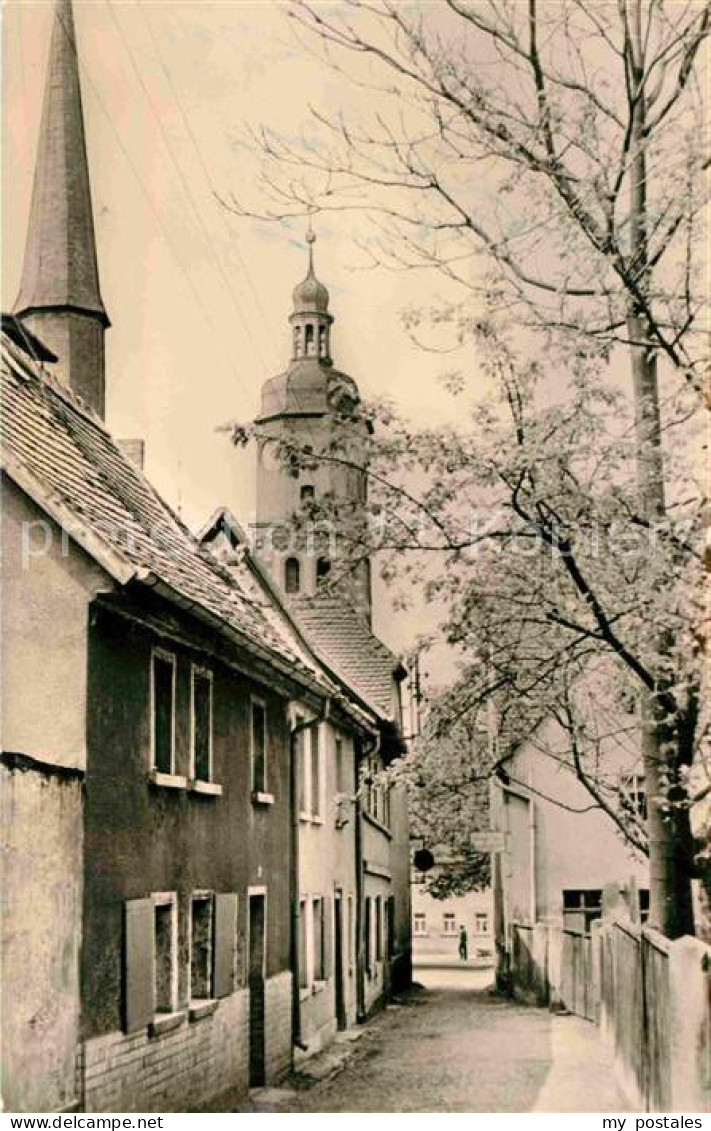 Roetha LEIPZIG Sachsen Kirchgasse