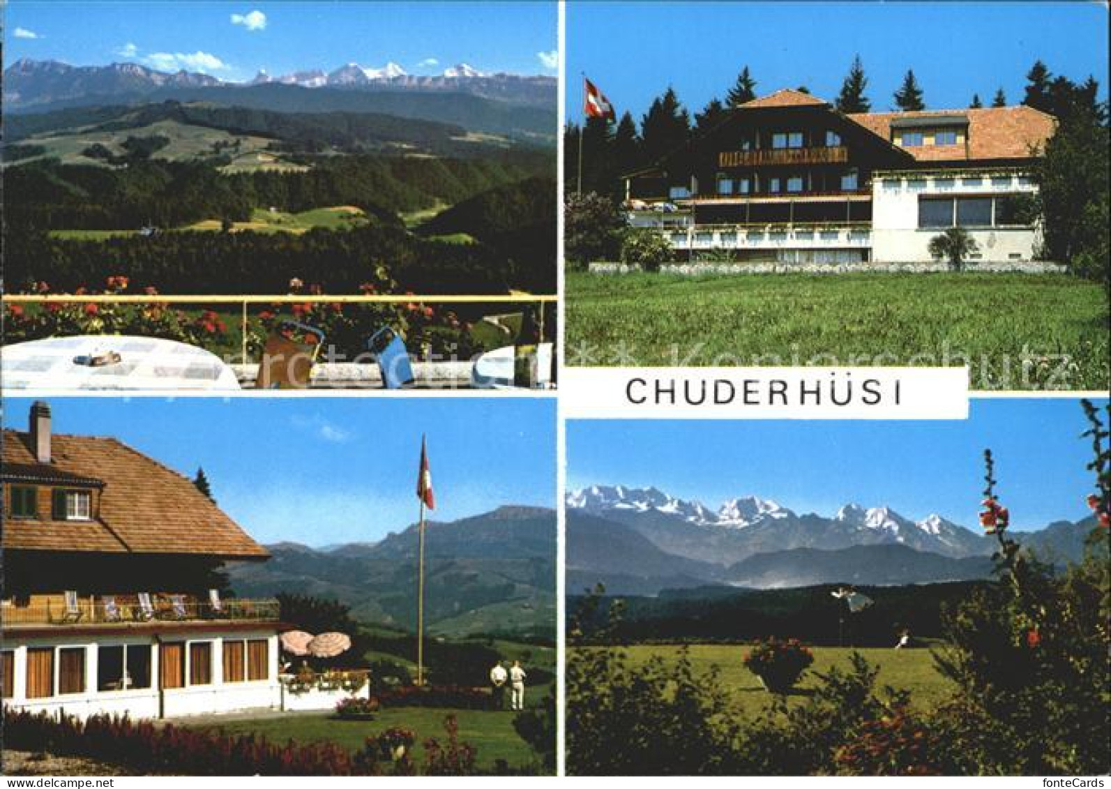 Roethenbach Emmental Chuderhuesi