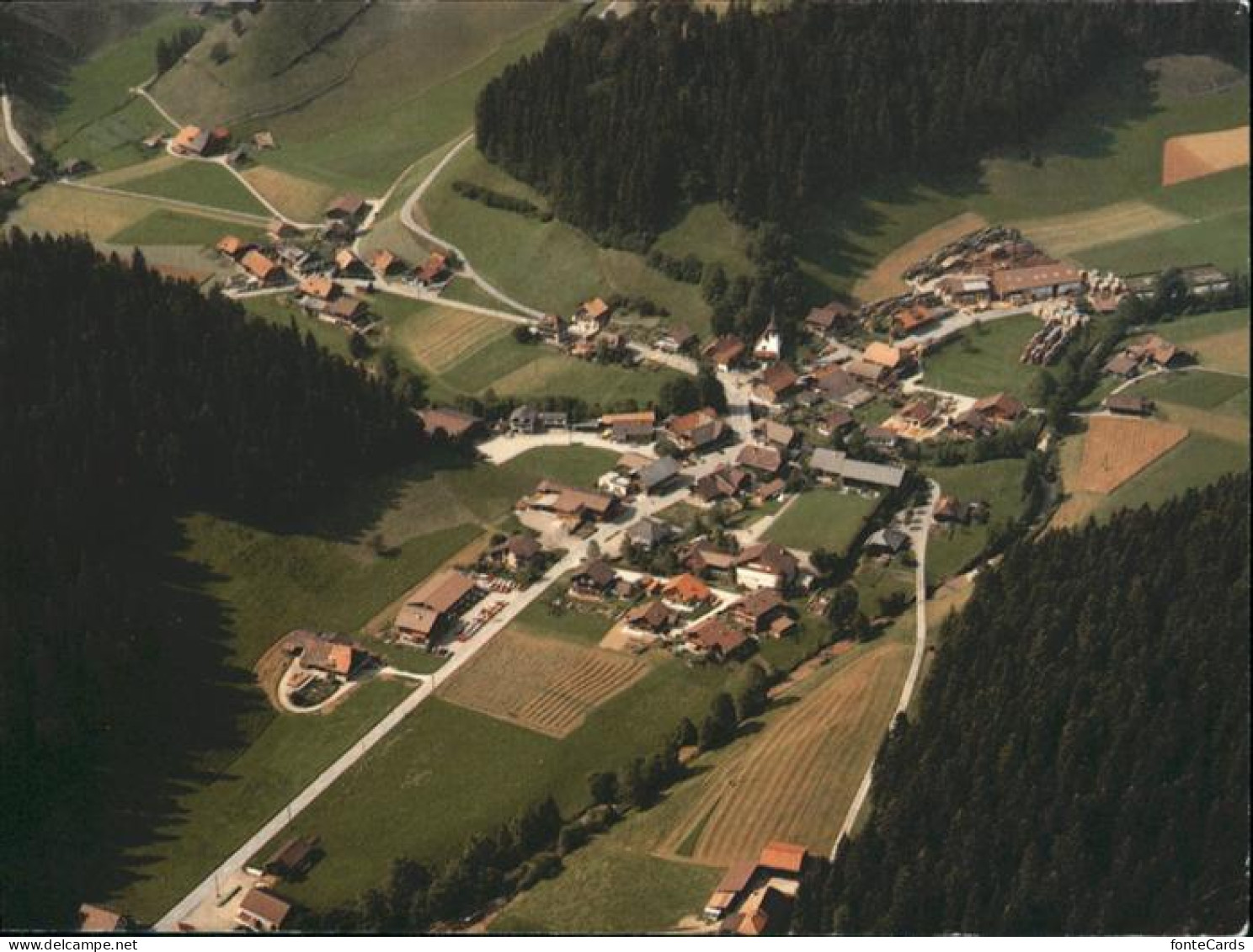 Roethenbach Emmental Fliegeraufnahme