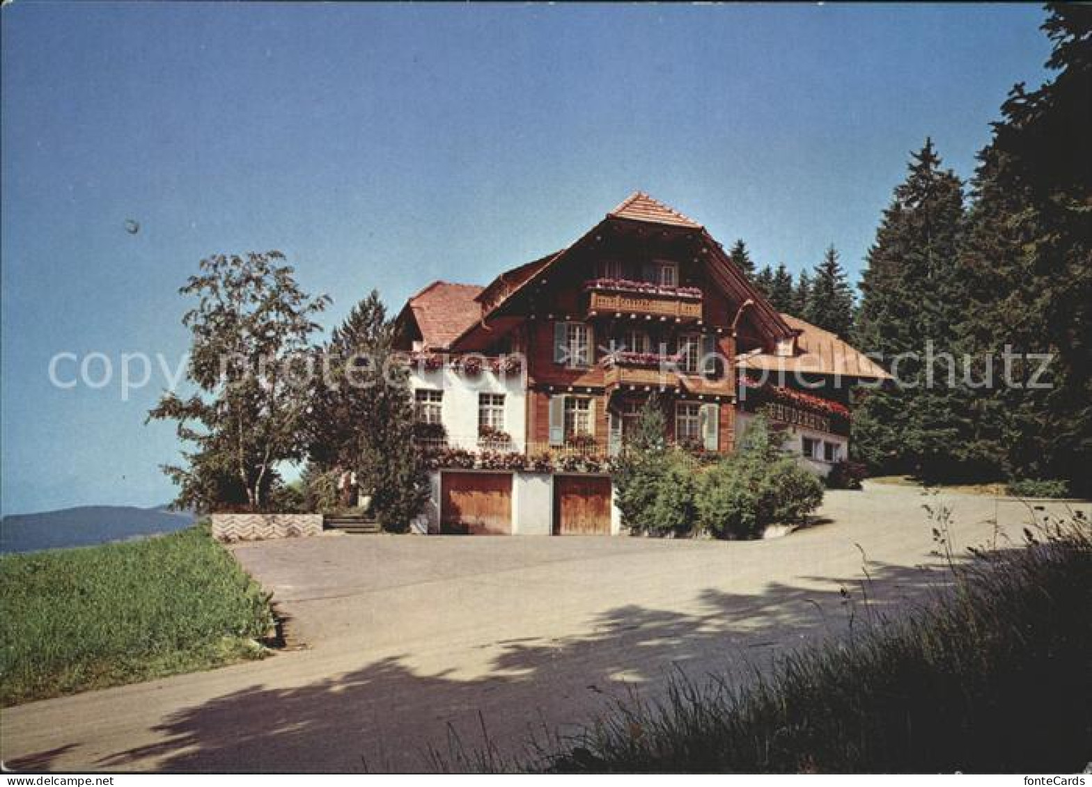 Roethenbach Emmental Kurhaus Chuderhuesi