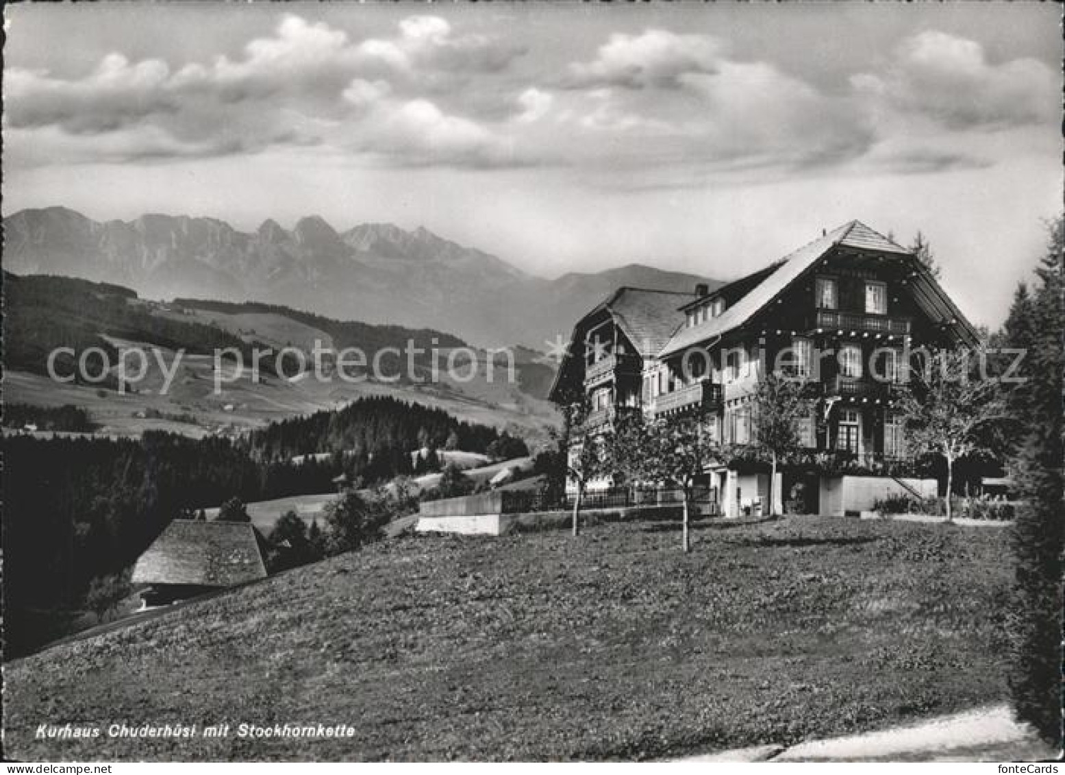 Roethenbach Emmental Kurhaus Chuderhuesi