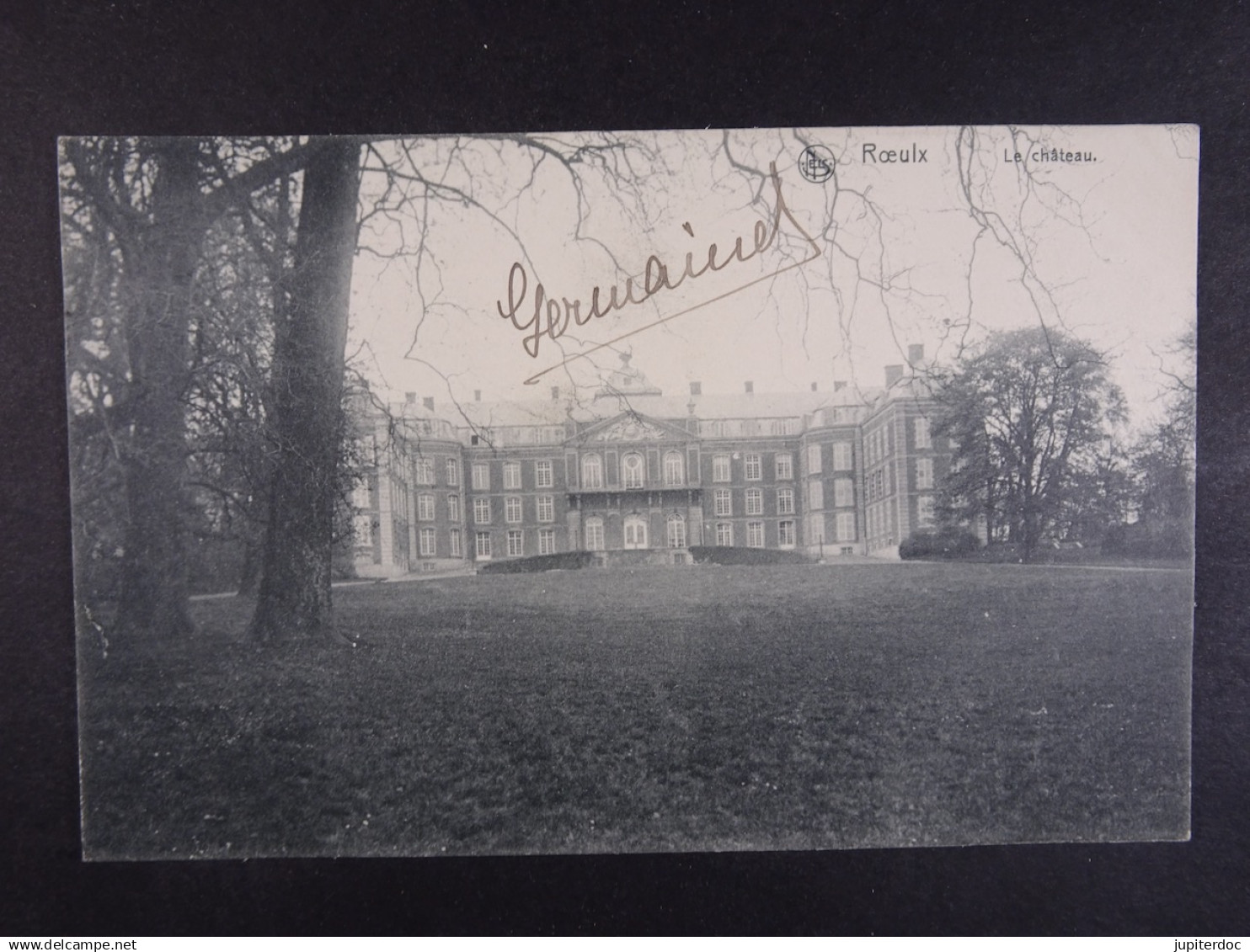 Roeulx Le château