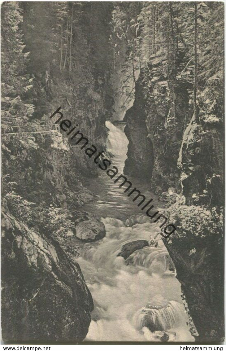 Rofflaschlucht - Verlag D. Mischol Schiers