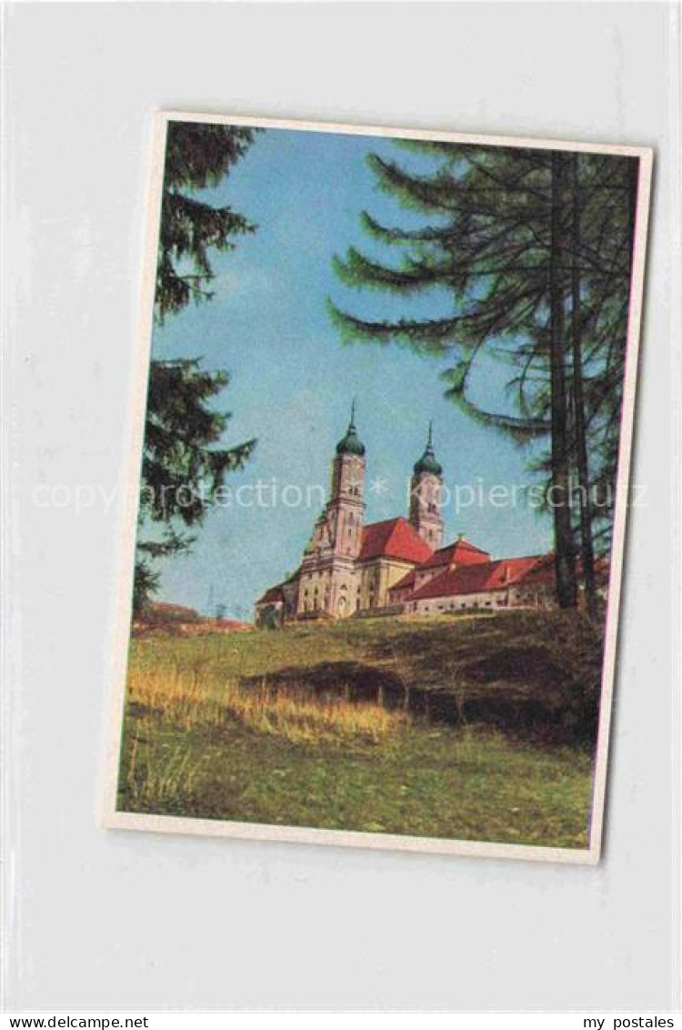 Roggenburg Schwaben Bayern Kloster Roggenburg Sammelbild 7x10 cm