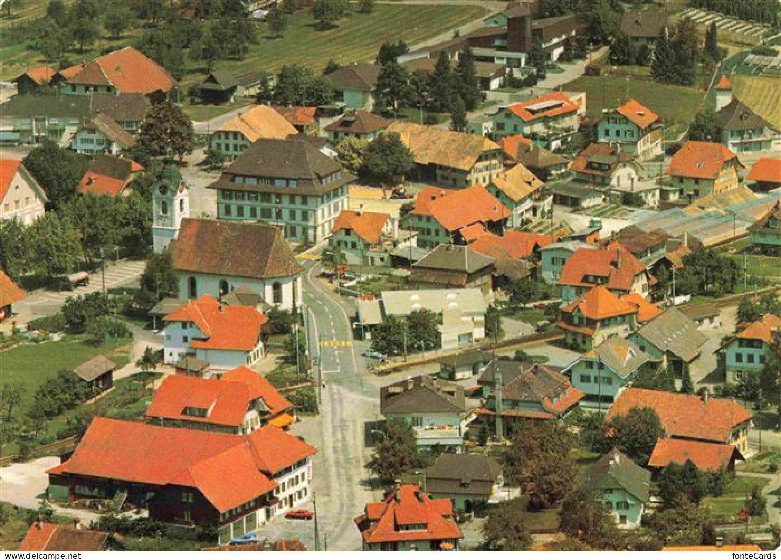 Roggwil BE Fliegeraufnahme