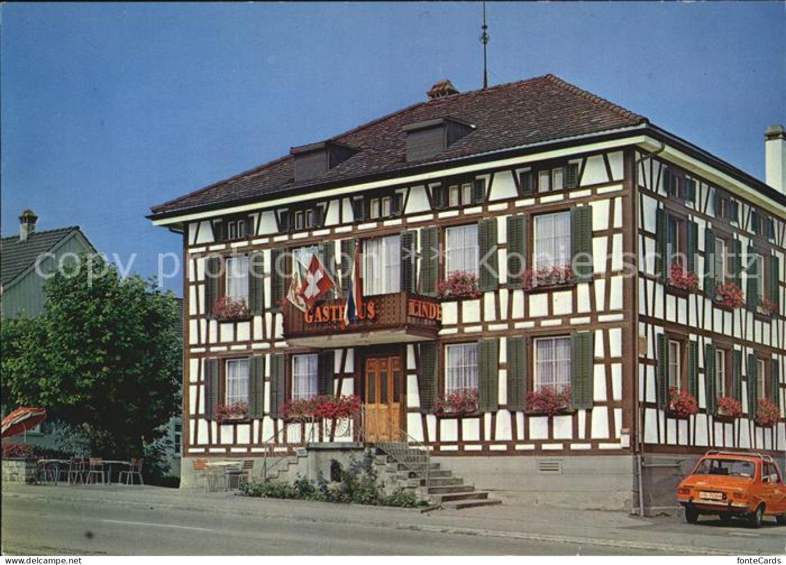 Roggwil TG Gasthaus Linde