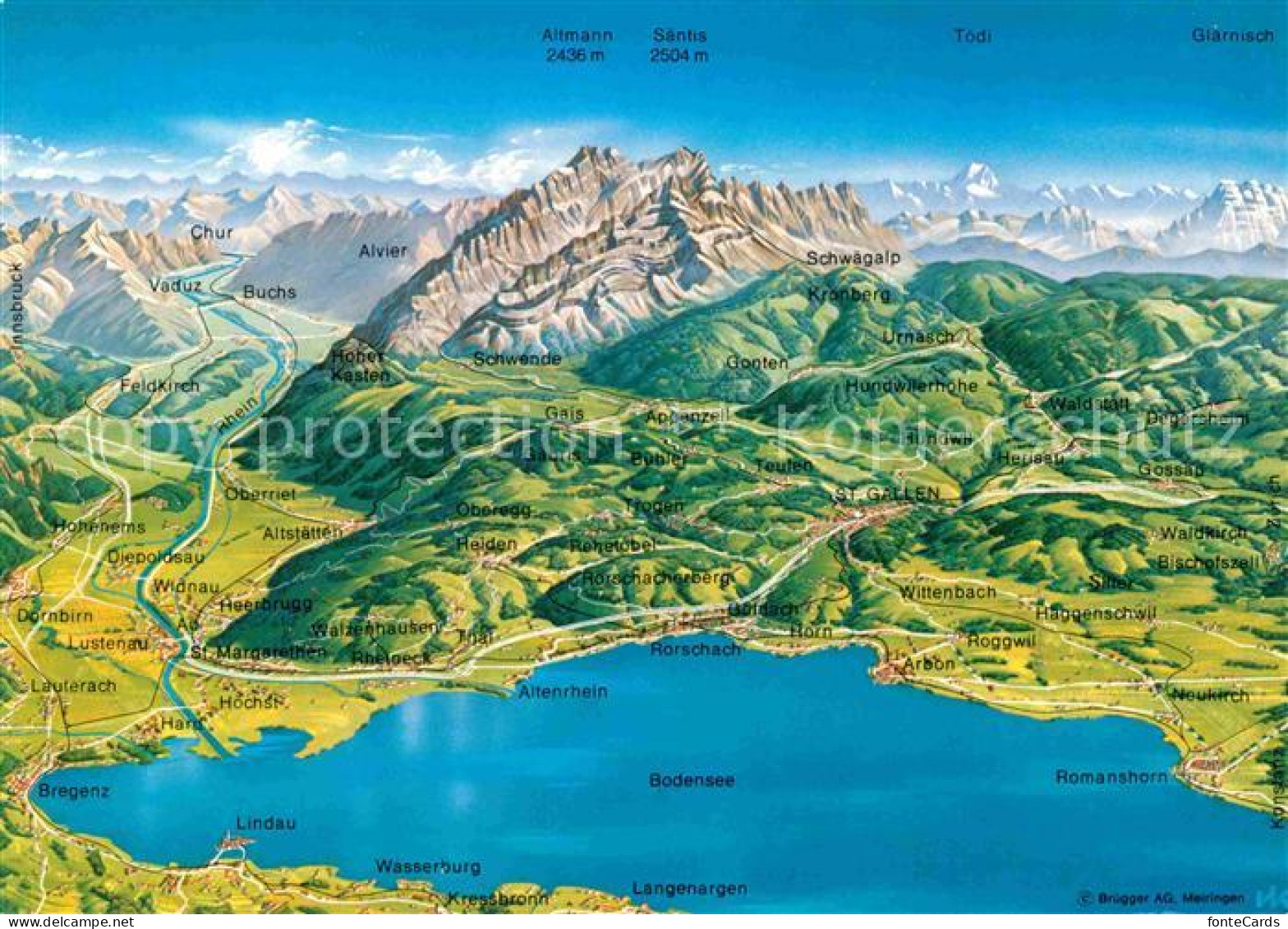 Roggwil TG Karte Nordwestschweiz