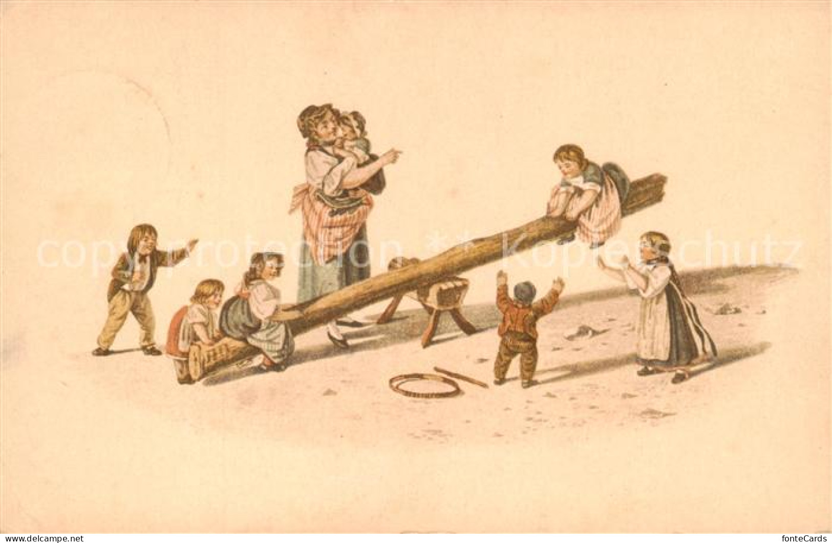 Roggwil TG Kinderspielplatz Schaukel