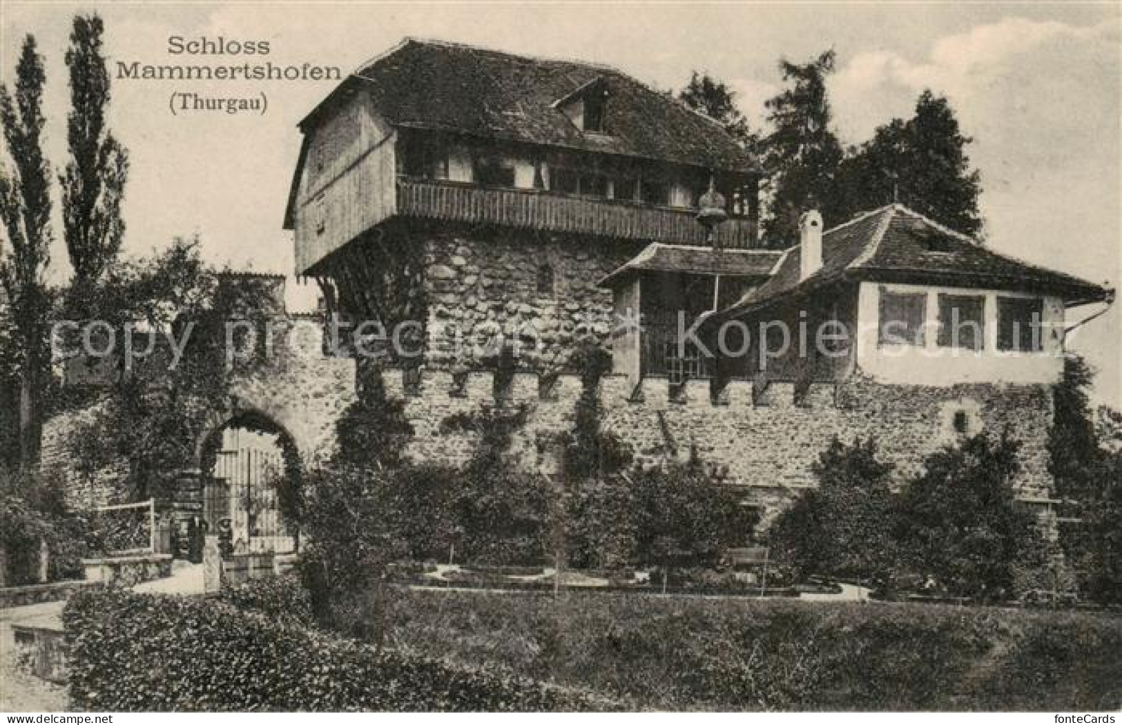 Roggwil TG Schloss Mammertshofen