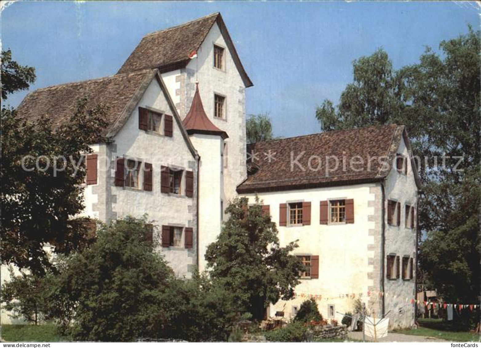 Roggwil TG Schloss Thurgauer Heimatschutz 1989