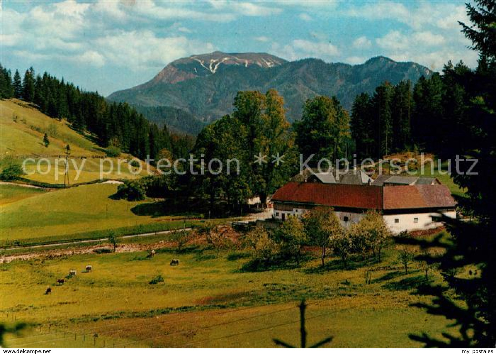 Rohr Burgenland Alpengasthof Zur kalten Kuchl