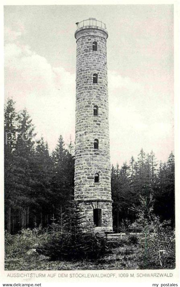 Rohrbach Furtwangen Stoecklewaldkopf