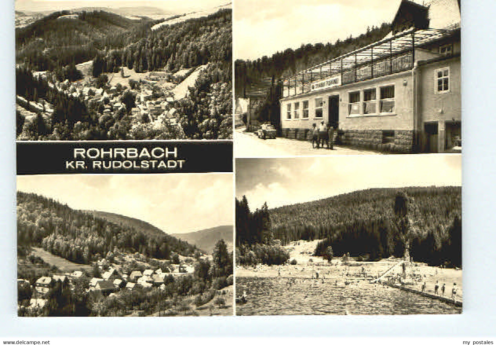 Rohrbach Voehrenbach b.Rudolstadt Rohrbach