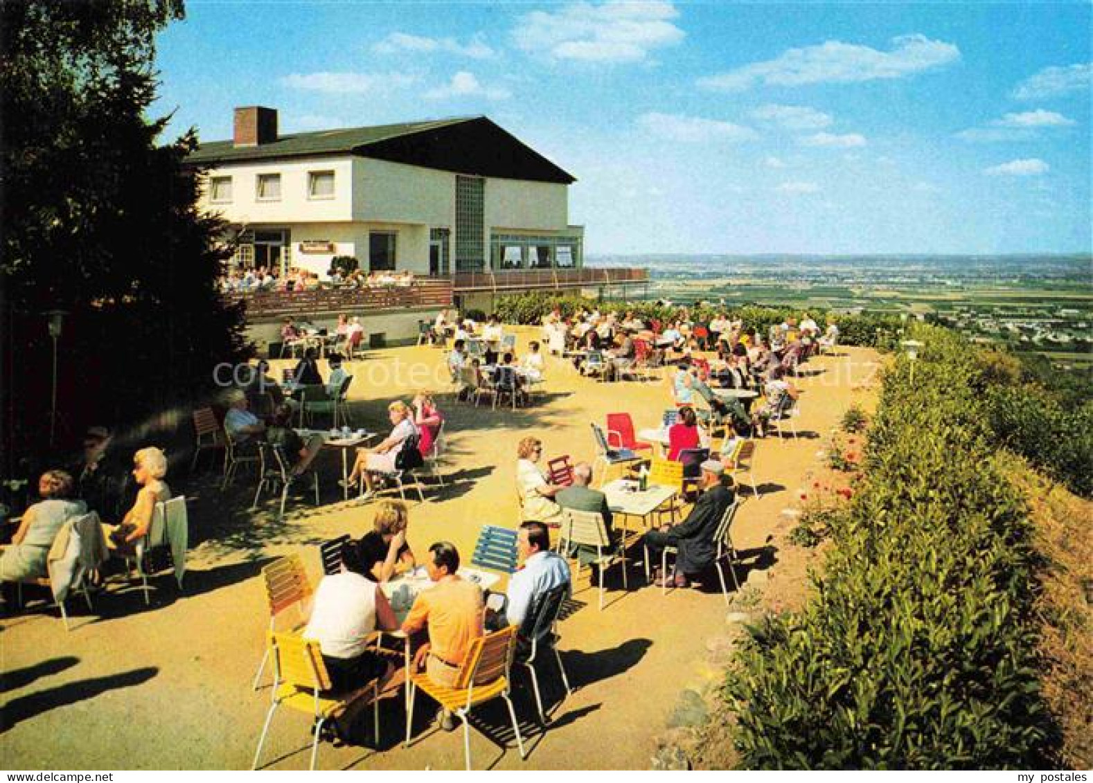 Roisdorf Bornheim Hotel Restaurant Café Heimatblick Terrasse